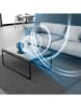 Rowenta Tischventilator QV2540 "Turbo Twist Compact" in Dunkelblau