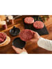 Tefal Hamburger-Presse in Grau - Ø 12 cm