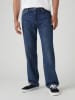 Levi's Spijkerbroek "555" - relaxed fit - donkerblauw