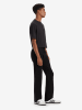 Levi's Dżinsy "527" - Slim fit - w kolorze czarnym