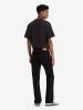 Levi's Dżinsy "527" - Slim fit - w kolorze czarnym