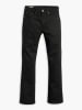 Levi's Dżinsy "527" - Slim fit - w kolorze czarnym