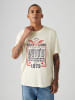 Levi's Shirt in Creme/ Bunt