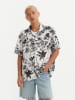 Levi's Blouse wit/bruin