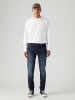 Levi's Spijkerbroek "512" - slim fit - donkerblauw