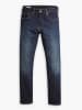 Levi's Spijkerbroek "512" - slim fit - donkerblauw