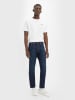 Levi's Dżinsy "512" - Slim fit - w kolorze granatowym