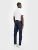Levi's Dżinsy "512" - Slim fit - w kolorze granatowym