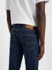 Levi's Dżinsy "512" - Slim fit - w kolorze granatowym