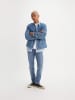 Levi's Dżinsy "512" - Slim fit - w kolorze niebieskim