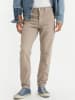 Levi's Spijkerbroek "512" - slim fit - beige