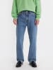 Levi's Spijkerbroek "501" - loose fit - blauw