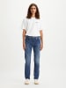 Levi's Dżinsy "502" - Tapered fit - w kolorze granatowym