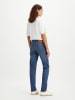 Levi's Dżinsy "502" - Tapered fit - w kolorze granatowym