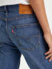 Levi's Spijkerbroek "502" - tapered fit - donkerblauw