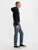 Levi's Spijkerbroek "502" - tapered fit - donkerblauw