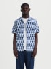 Levi's Blouse donkerblauw/wit