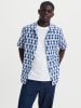 Levi's Koszula w kolorze granatowo-białym