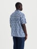Levi's Blouse donkerblauw/wit