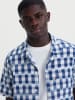 Levi's Blouse donkerblauw/wit