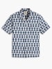 Levi's Blouse donkerblauw/wit
