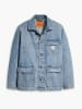 Levi's Kurtka dżinsowa w kolorze niebieskim