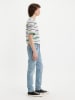 Levi´s Spijkerbroek "512" - slim fit - lichtblauw