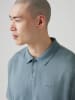 Levi's Poloshirt in Blau/ Grau