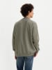 Levi's Cardigan in Grau/ Oliv
