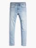 Levi's Dżinsy "515" - Slim fit - w kolorze niebieskim