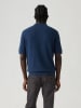 Levi's Poloshirt donkerblauw