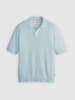 Levi's Koszulka polo w kolorze błękitnym