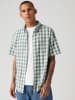 Levi's Koszula w kolorze granatowo-zielono-białym