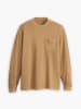 Levi's Longsleeve in Hellbraun