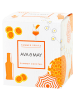 AVA & MAY Duftkerze "Summer Spritz" in Orange - 200 g