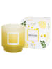 AVA & MAY Duftkerze "Limoncello Spritz" in Gelb - 200 g