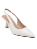 Sixth Sens Slingpumps wit