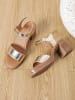 Sixth Sens Sandaletten in Gold