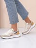 Sixth Sens Sneakers beige/lichtroze