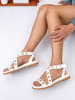 Sixth Sens Sandalen wit