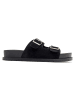 Sixth Sens Slippers zwart