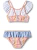 Wheat Bikini "Bothilda" w kolorze błękitno-jasnoróżowym