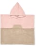 Wheat Poncho "Powder" in Rosa/ Beige