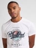 Petrol Shirt wit