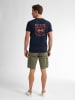 Petrol Shirt donkerblauw