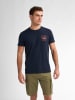 Petrol Shirt donkerblauw