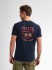 Petrol Shirt donkerblauw