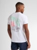 Petrol Shirt wit