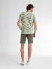 Petrol Shirt in Türkis/ Grün