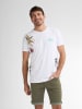 Petrol Shirt wit